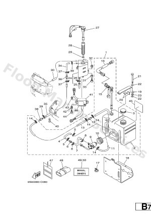 Diagram for OIL TANK