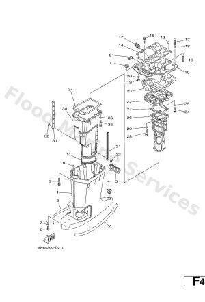 Diagram for UPPER CASING