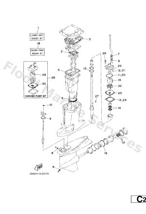 Diagram for REPAIR KIT 2