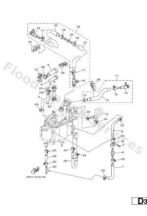 Diagram for FUEL INJECTION PUMP 2