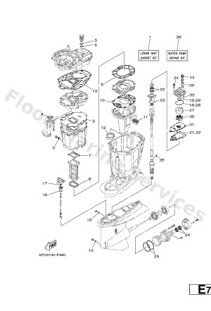 Diagram for REPAIR KIT 2