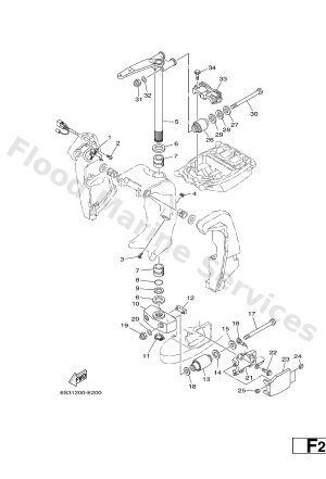 Diagram for BRACKET 2