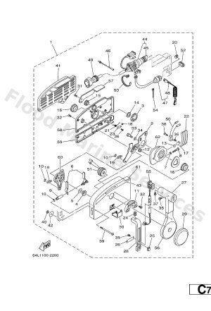 Diagram for REMOTE CONTROL ASSY 1