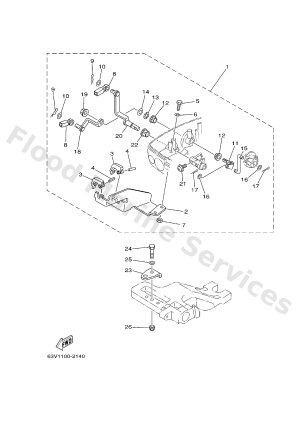 Diagram for REMO CON ATTACHMENT