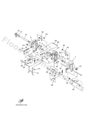 Diagram for BRACKET 1
