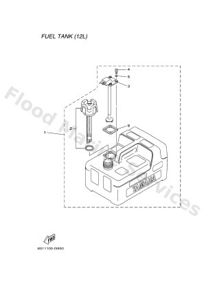 Diagram for FUEL TANK 1