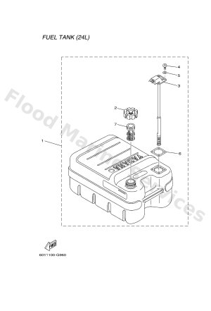Diagram for FUEL TANK 2