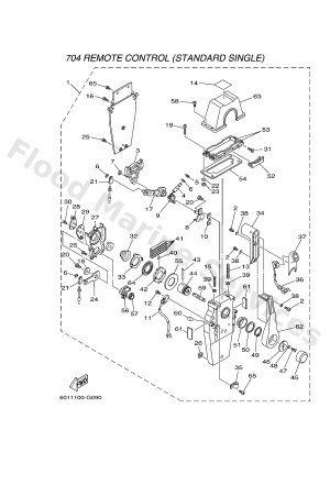 Diagram for REMOTE CONTROL ASSY 5