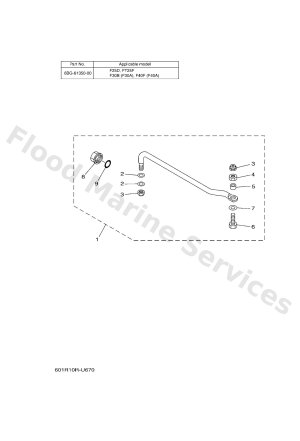 Diagram for STEERING GUIDE 9