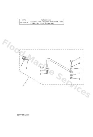 Diagram for STEERING GUIDE 10
