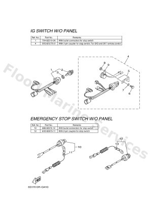 Diagram for SWITCH & PANEL 18