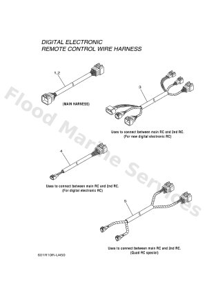Diagram for WIRE HARNESS 2