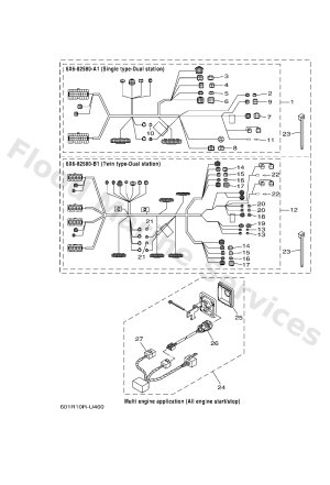 Diagram for ELECTRICAL DBW REMO-CON 1