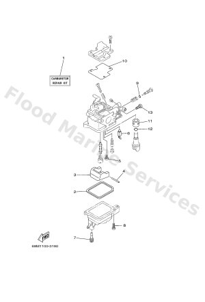 Diagram for REPAIR KIT 2