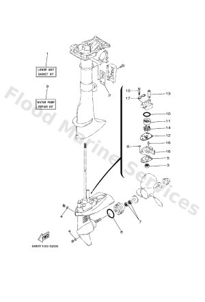 Diagram for REPAIR KIT 3