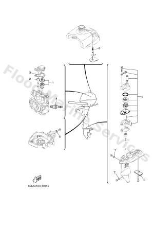 Diagram for SCHEDULED SERVICE PARTS