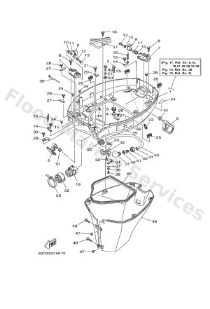 Diagram for BOTTOM COWLING