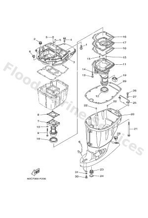 Diagram for UPPER CASING