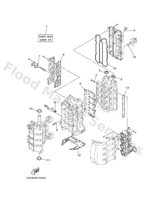 Diagram for REPAIR KIT 1