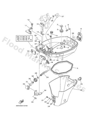 Diagram for BOTTOM COWLING