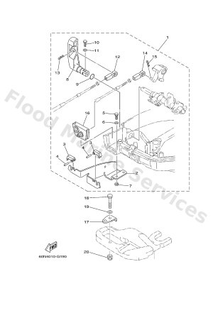 Diagram for REMO CON ATTACHMENT