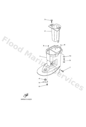 Diagram for UPPER CASING