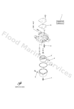Diagram for REPAIR KIT 3