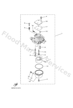 Diagram for CARBURETOR