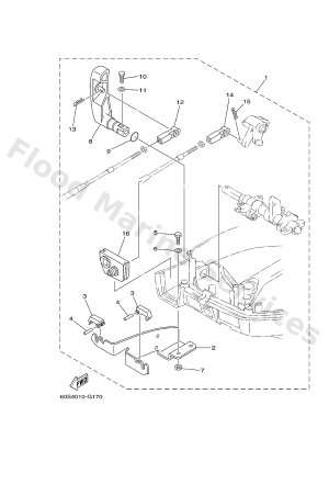 Diagram for REMO CON ATTACHMENT