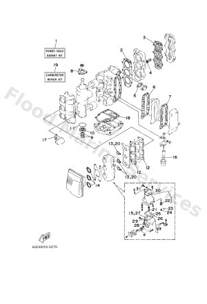 Diagram for REPAIR KIT 1