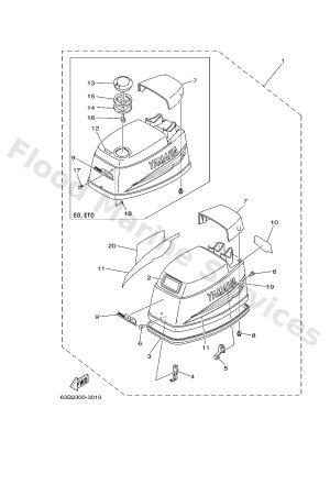 Diagram for TOP COWLING