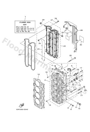 Diagram for CYLINDER & CRANKCASE 2