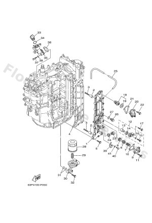 Diagram for CYLINDER & CRANKCASE 3