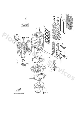 Diagram for REPAIR KIT 1