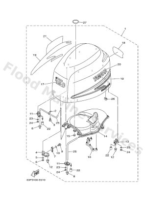 Diagram for TOP COWLING