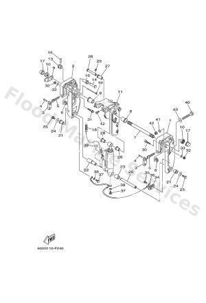 Diagram for BRACKET 2