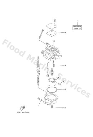 Diagram for REPAIR KIT 2