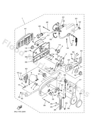 Diagram for REMOTE CONTROL ASSY 1