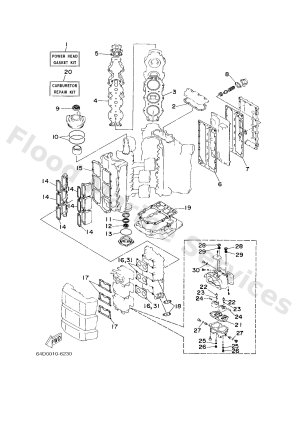 Diagram for REPAIR KIT 1