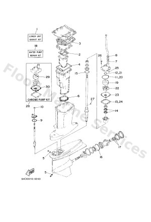 Diagram for REPAIR KIT 2