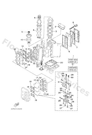 Diagram for REPAIR KIT 1