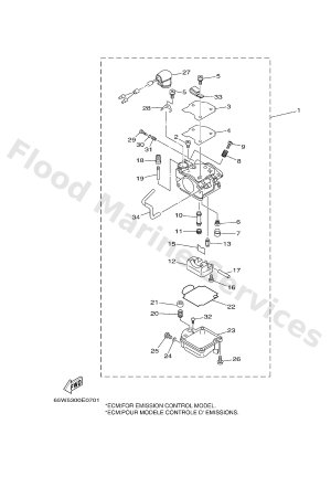 Diagram for CARBURETOR