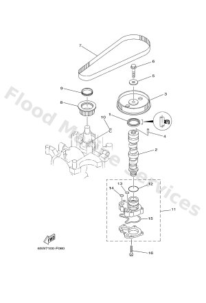 Diagram for OIL PUMP