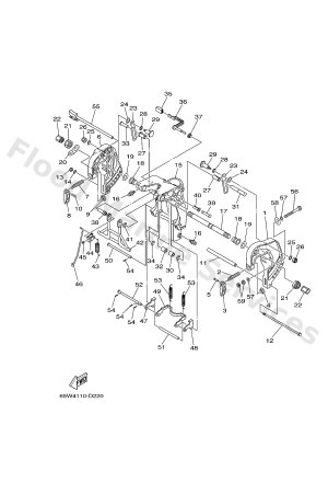 Diagram for BRACKET 1