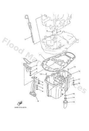 Diagram for OIL PAN