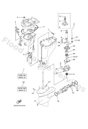 Diagram for REPAIR KIT 3