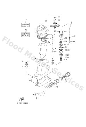 Diagram for REPAIR KIT 2