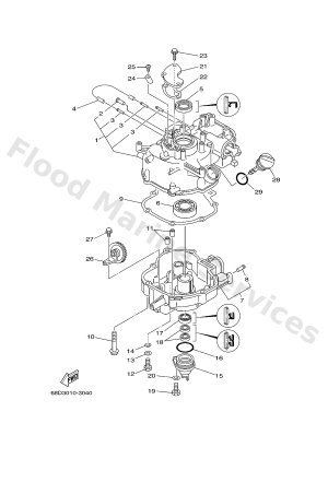 Diagram for CYLINDER & CRANKCASE 2