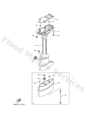 Diagram for UPPER CASING