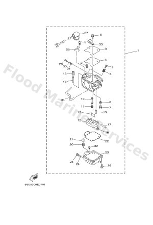 Diagram for CARBURETOR